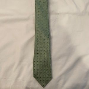 Boys green tie